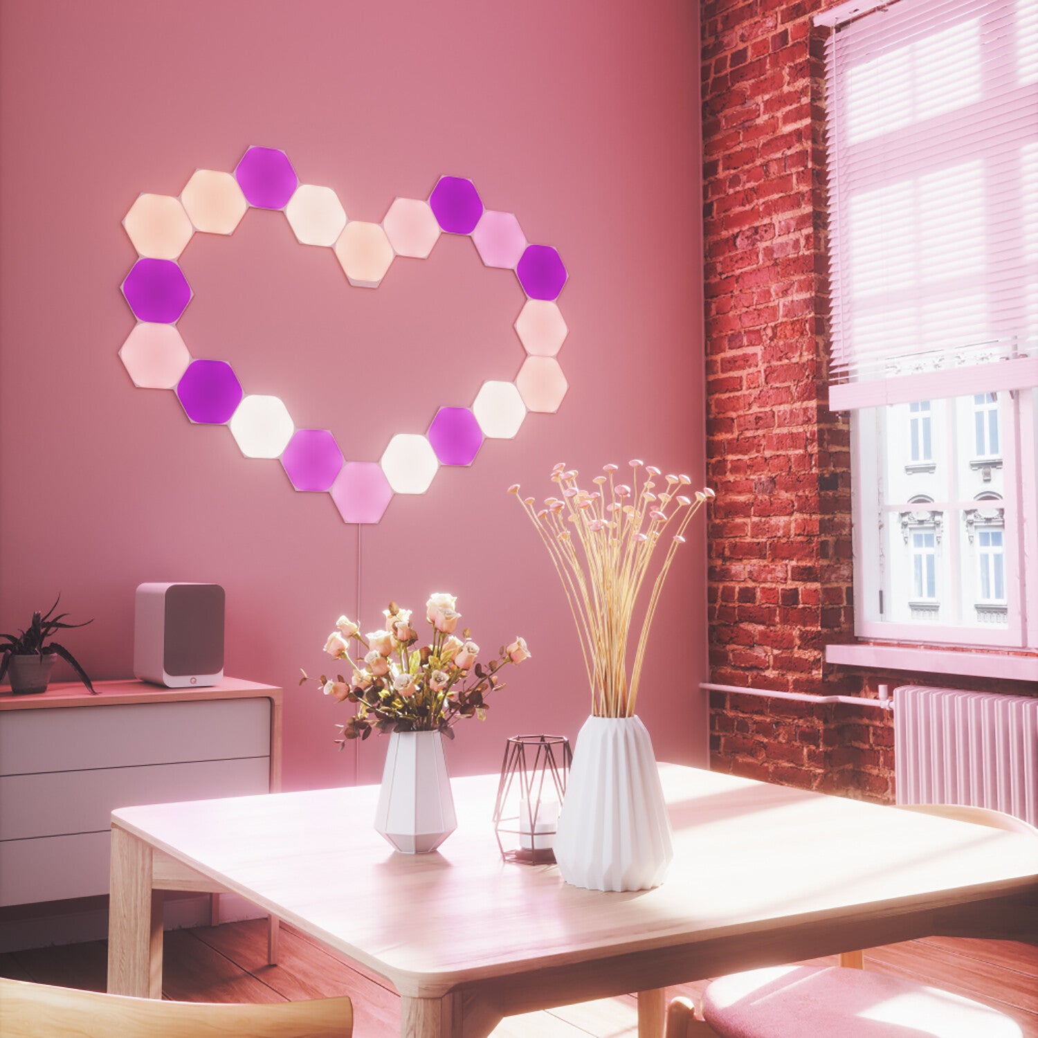 Nanoleaf Shapes // Hexagons Expansion Pack // 3 panels
