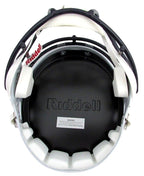 Drew Allar Autographed/Inscr Full Size Speed Replica Helmet Penn State JSA
