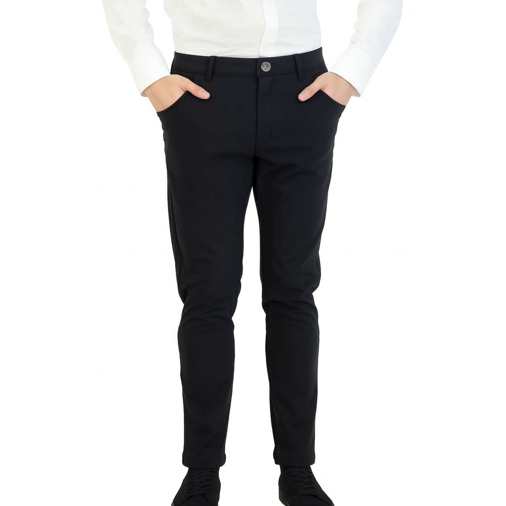 Casual 5-Pocket All Day Tech Stretch Pant // Black