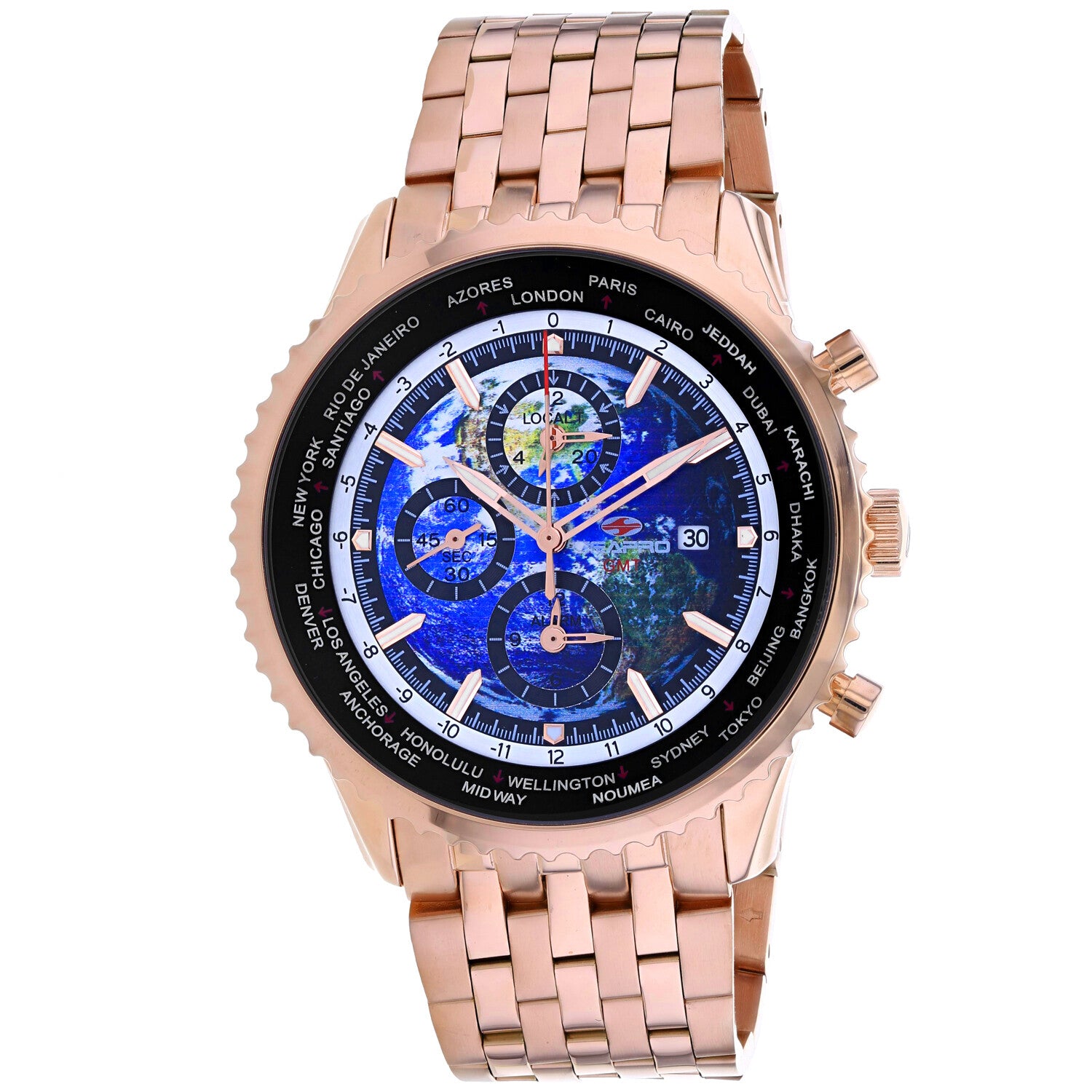 Seapro Meridian World Timer GMT Quartz // SP7321
