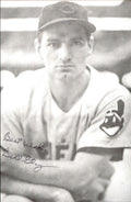 Bill Glynn Indians d. 2013 Signed/Autographed 3x5  Photo 178295