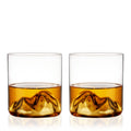 Mountain Crystal Tumblers Set of 2