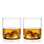 Mountain Crystal Tumblers Set of 2
