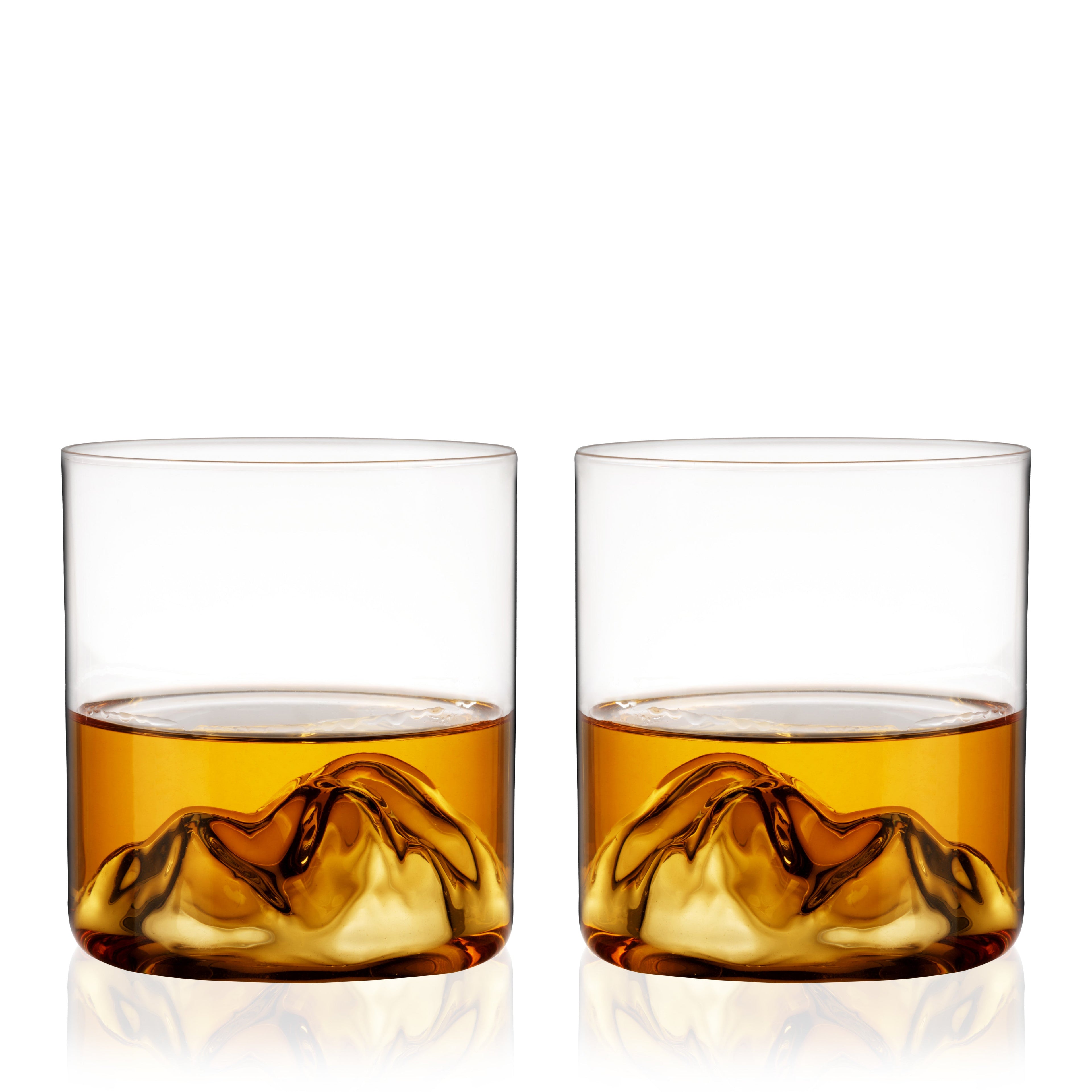 Mountain Crystal Tumblers Set of 2