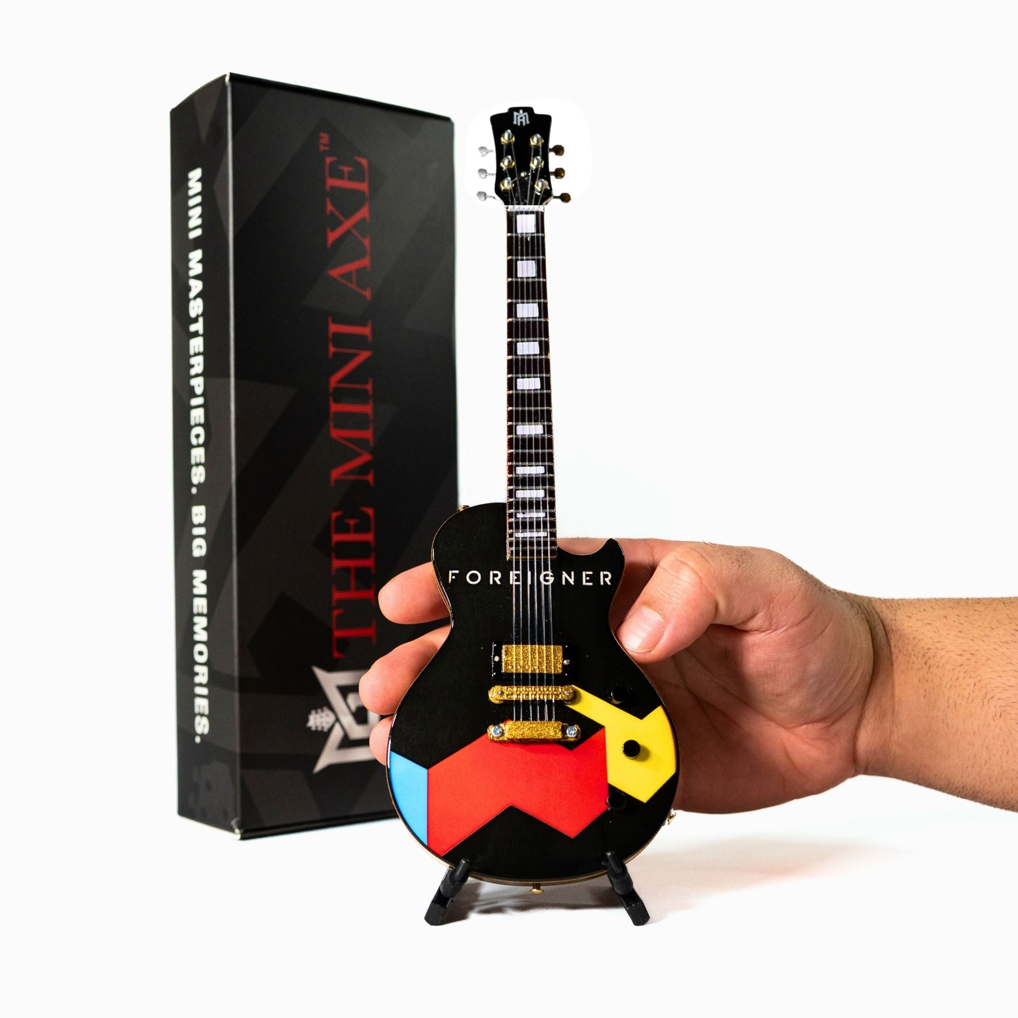 The Mini Axe | Iconic Guitars, Miniaturized – Touch of Modern