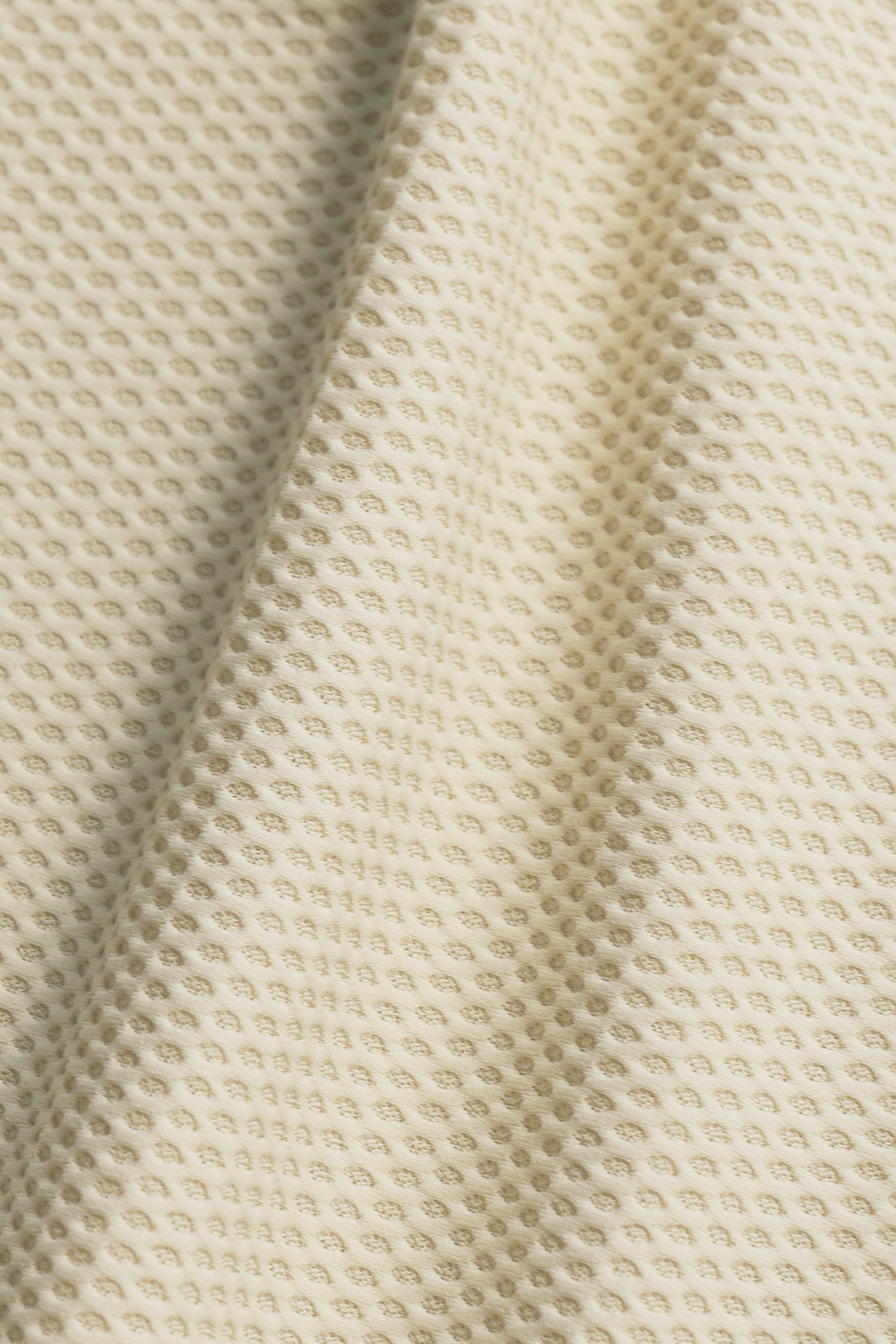 AIR Resort Shirt Solid // Ecru