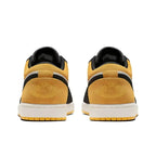 Air Jordan 1 Low Sail University Gold Black