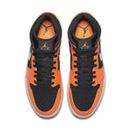 Air Jordan 1 Mid 'Black Cone'