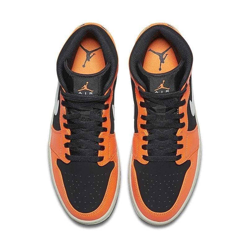 Air Jordan 1 Mid 'Black Cone'
