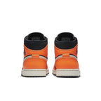 Air Jordan 1 Mid 'Black Cone'