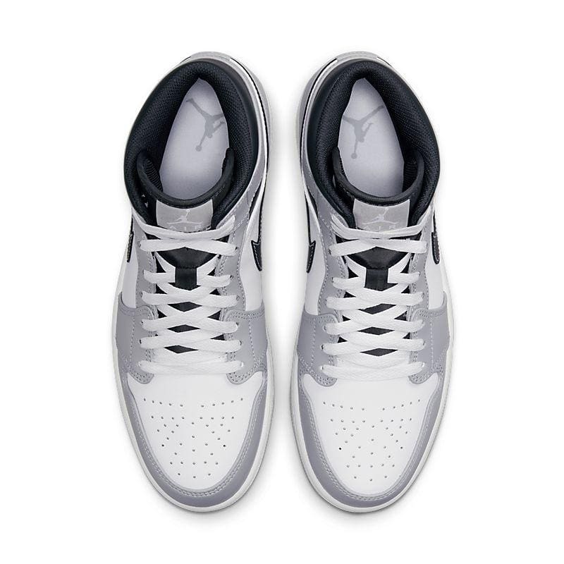 Air Jordan 1 Mid 'Light Smoke Grey Anthracite'