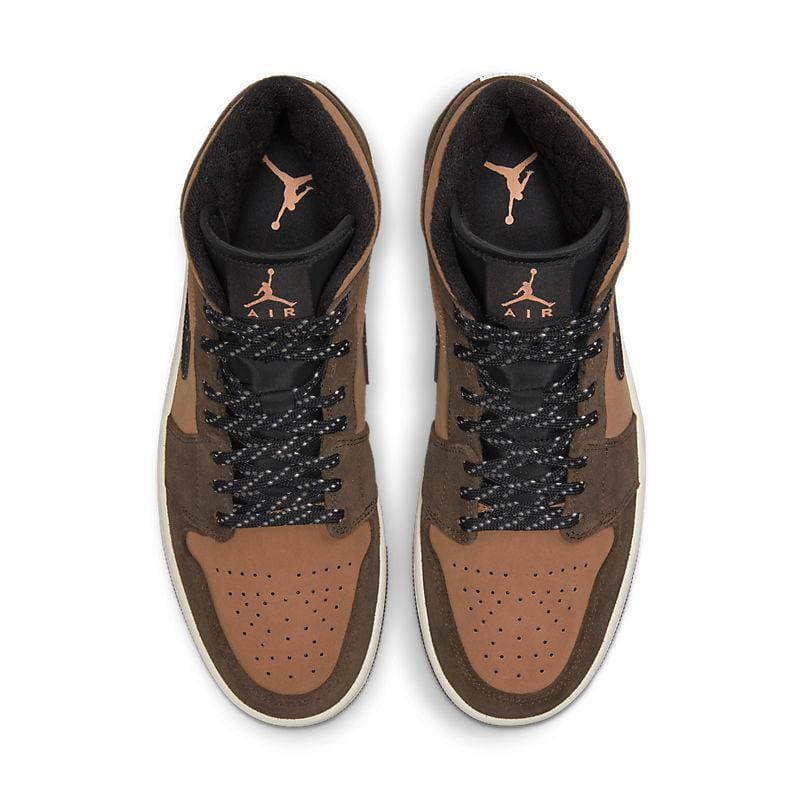 Air Jordan 1 Mid SE 'Dark Chocolate'