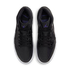 Air Jordan 1 Mid SE 'Space Jam' - Iconic Black Patent Leather Sneakers