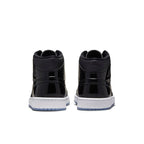 Air Jordan 1 Mid SE 'Space Jam' - Iconic Black Patent Leather Sneakers