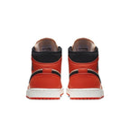 Air Jordan 1 Mid 'Team Orange Black'