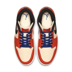 Air Jordan 1 Mid 'Team Orange Black'