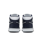 Air Jordan 1 Mid 'White Metallic Gold Obsidian'