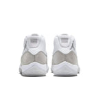 Air Jordan 11 Retro High 'White Metallic Silver'