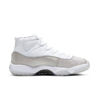 Air Jordan 11 Retro High 'White Metallic Silver'