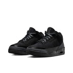 Air Jordan 3 Retro 'Black Cat' 2025 – Men's Stealth Sneaker