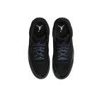 Air Jordan 3 Retro 'Black Cat' 2025 – Men's Stealth Sneaker