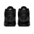 Air Jordan 3 Retro 'Black Cat' 2025 – Men's Stealth Sneaker