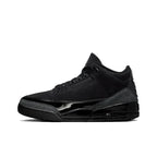 Air Jordan 3 Retro 'Black Cat' 2025 – Men's Stealth Sneaker