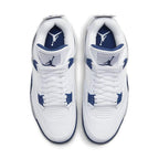 Air Jordan 4 Retro 'Midnight Navy' - Men's Classic Sneaker