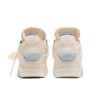 Air Jordan 4 Retro 'Off-White Sail'