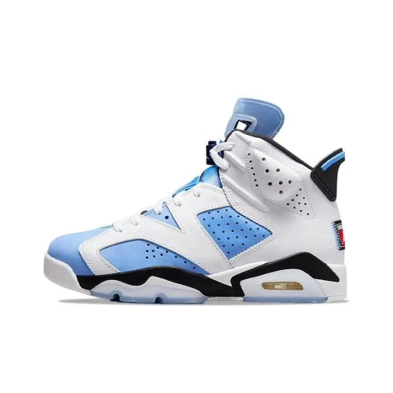 Air Jordan 6 Retro 'UNC White'