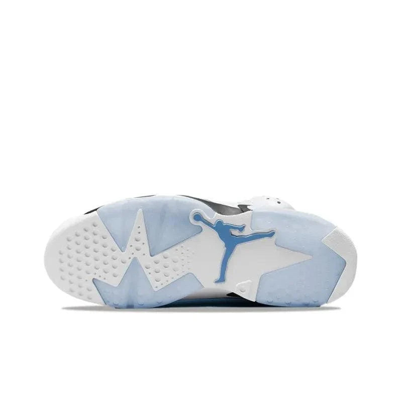 Air Jordan 6 Retro 'UNC White'