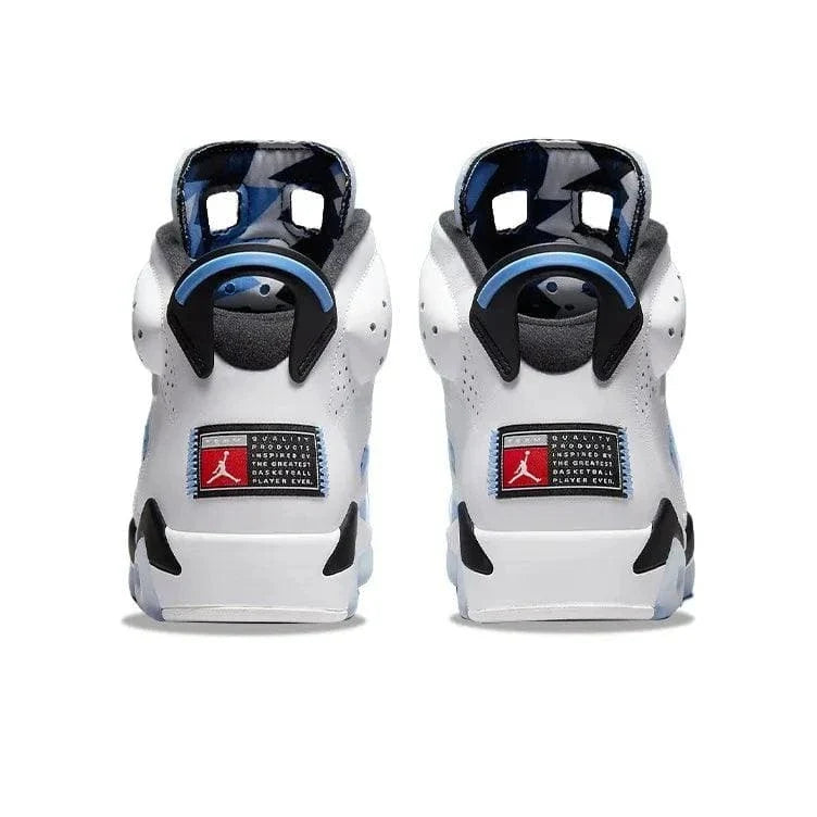 Air Jordan 6 Retro 'UNC White'