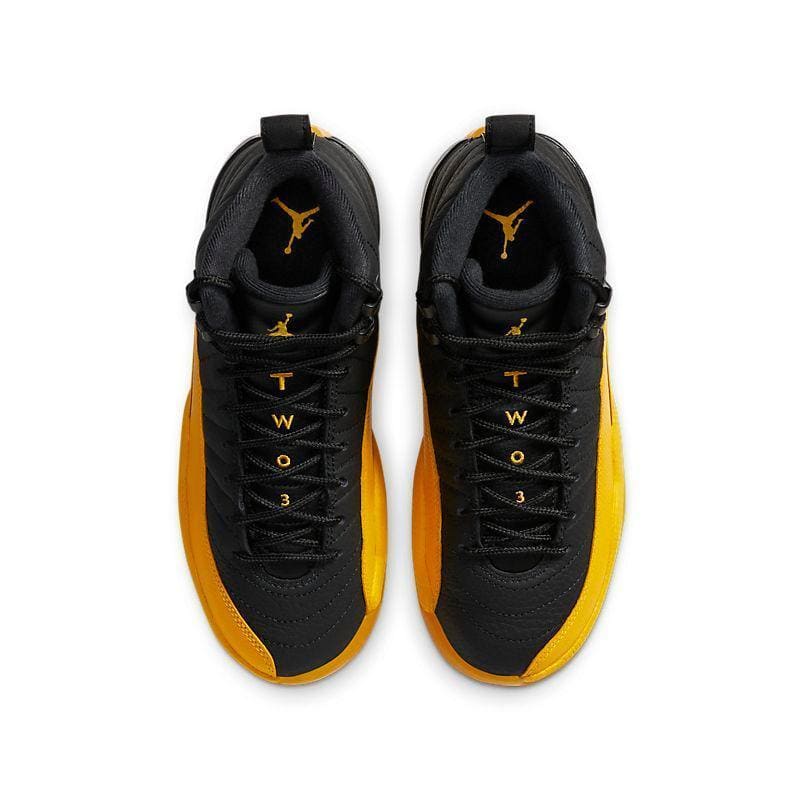 Air Jordan Retro 12 'Black University Gold'