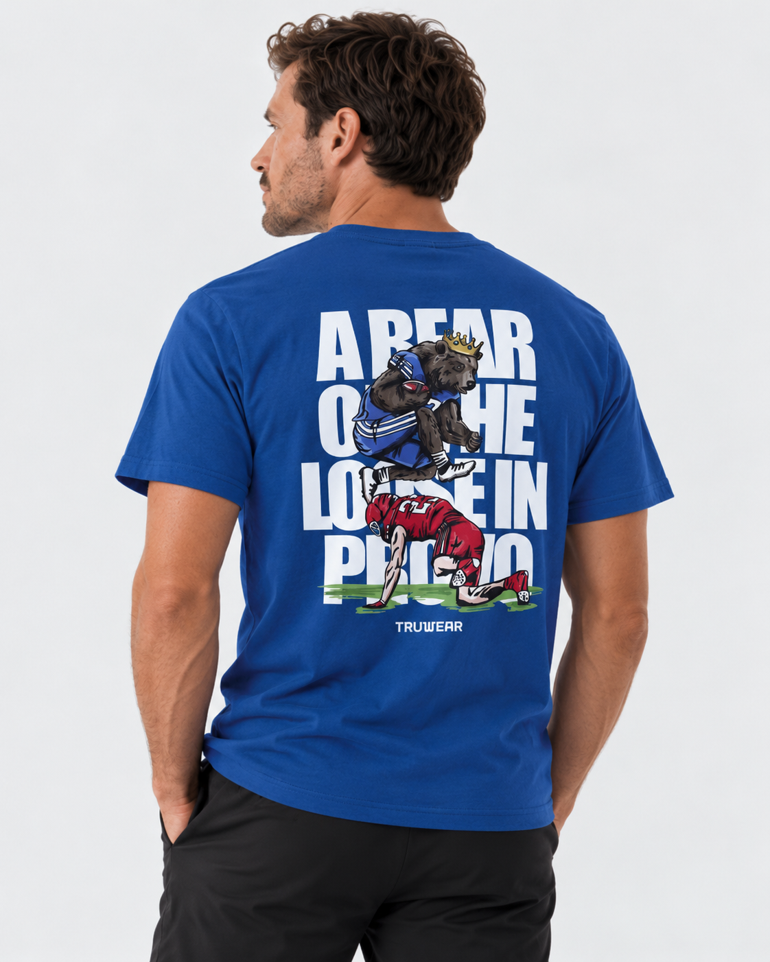 LE BYU Air Bear Royal Blue