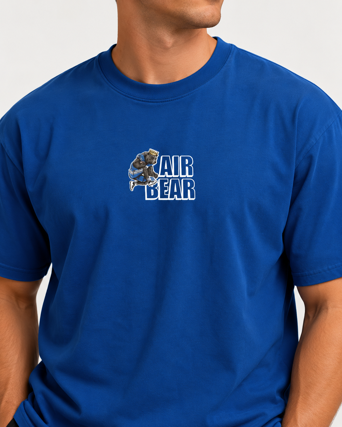 LE BYU Air Bear Royal Blue