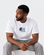LE BYU Air Bear T-Shirt White