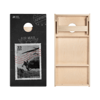 Airmail Stamp Star Cornhole Boards