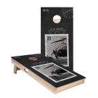 Airmail Stamp Star Cornhole Boards