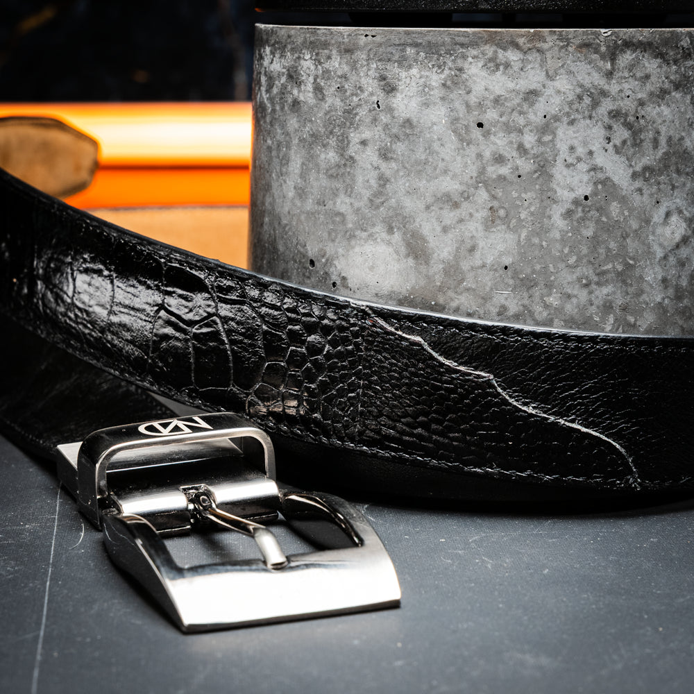 Alessio Belt Black