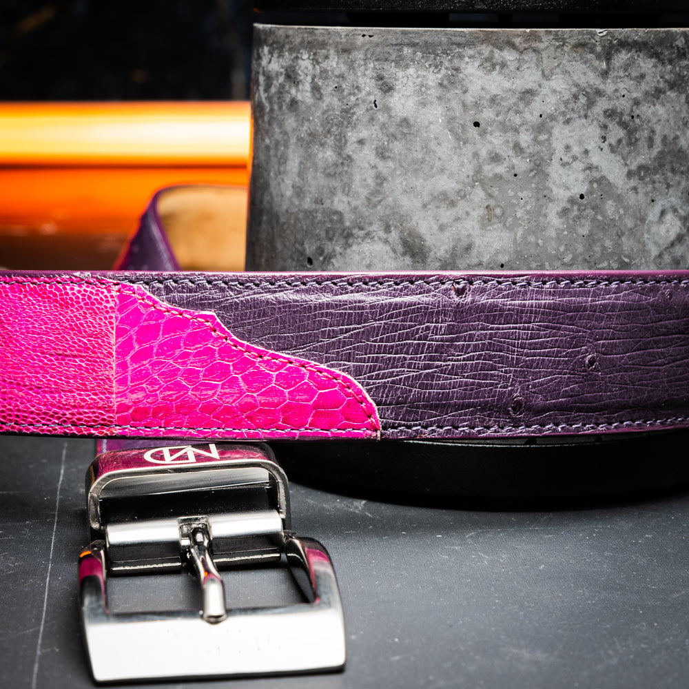 Alessio Belt Pink / Purple