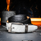 Alessio Belt White / Black