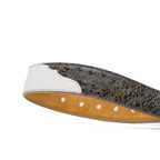 Alessio Belt White / Gray