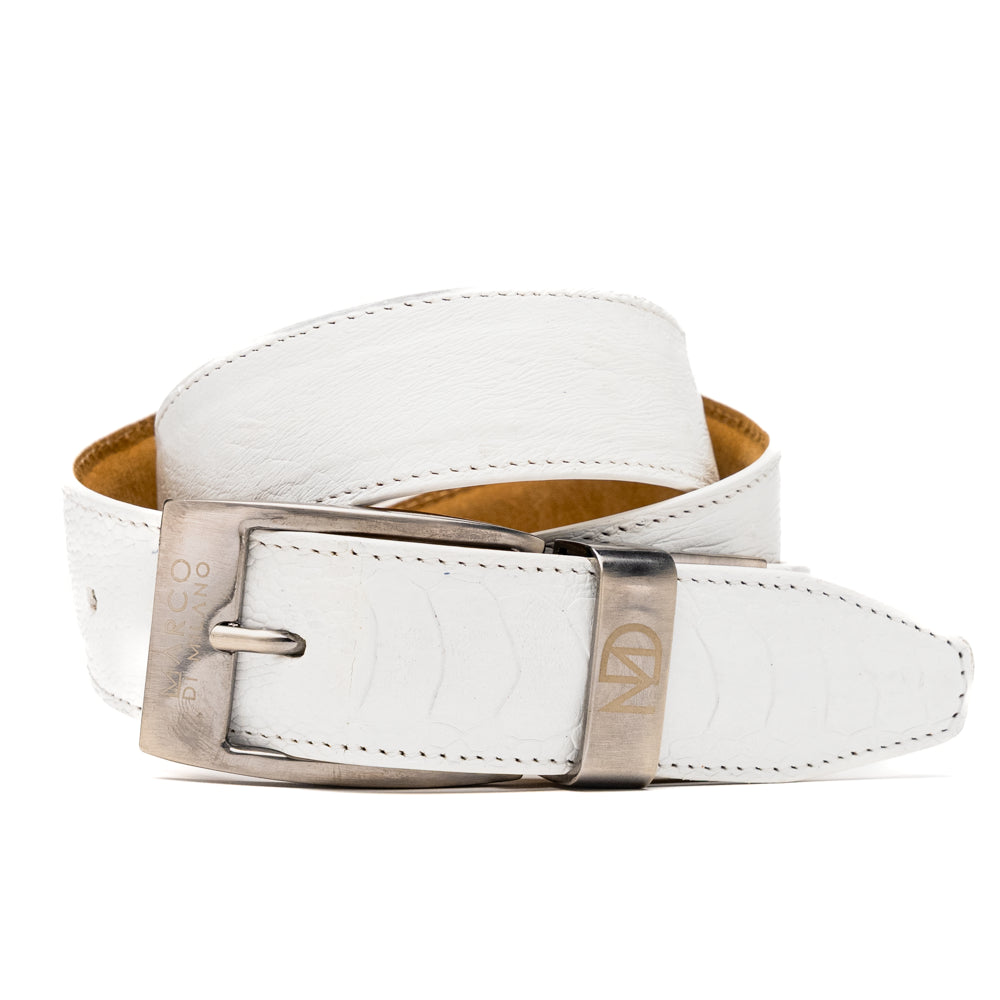 Alessio Belt White