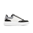 Alexander McQueen Colour-Block Low-Top Sneakers 'White Grey Black'