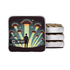 Alien Ambush Blue NXT Lumi-Tek Cornhole Bags