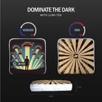 Alien Ambush Blue NXT Lumi-Tek Cornhole Bags
