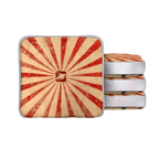 Alien Ambush Orange NXT Lumi-Tek Cornhole Bags