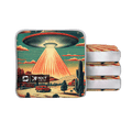 Alien Ambush Orange NXT Lumi-Tek Cornhole Bags