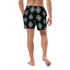 Baha Ranch Yeehaw Southwest Cross Men's Swim Trunks