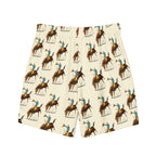 Baha Ranch Yeehaw Vintage Rodeo Men's Swim Trunks